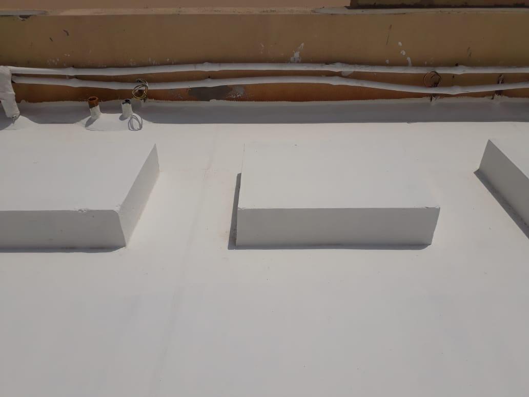 Sharjah waterproofing project